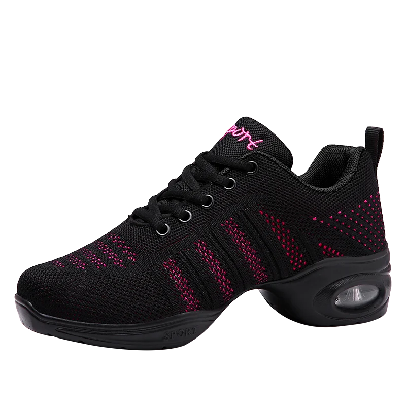 Women's sports function soft bottom breathable dance shoes women's sports shoes breathable modern jazz shoes