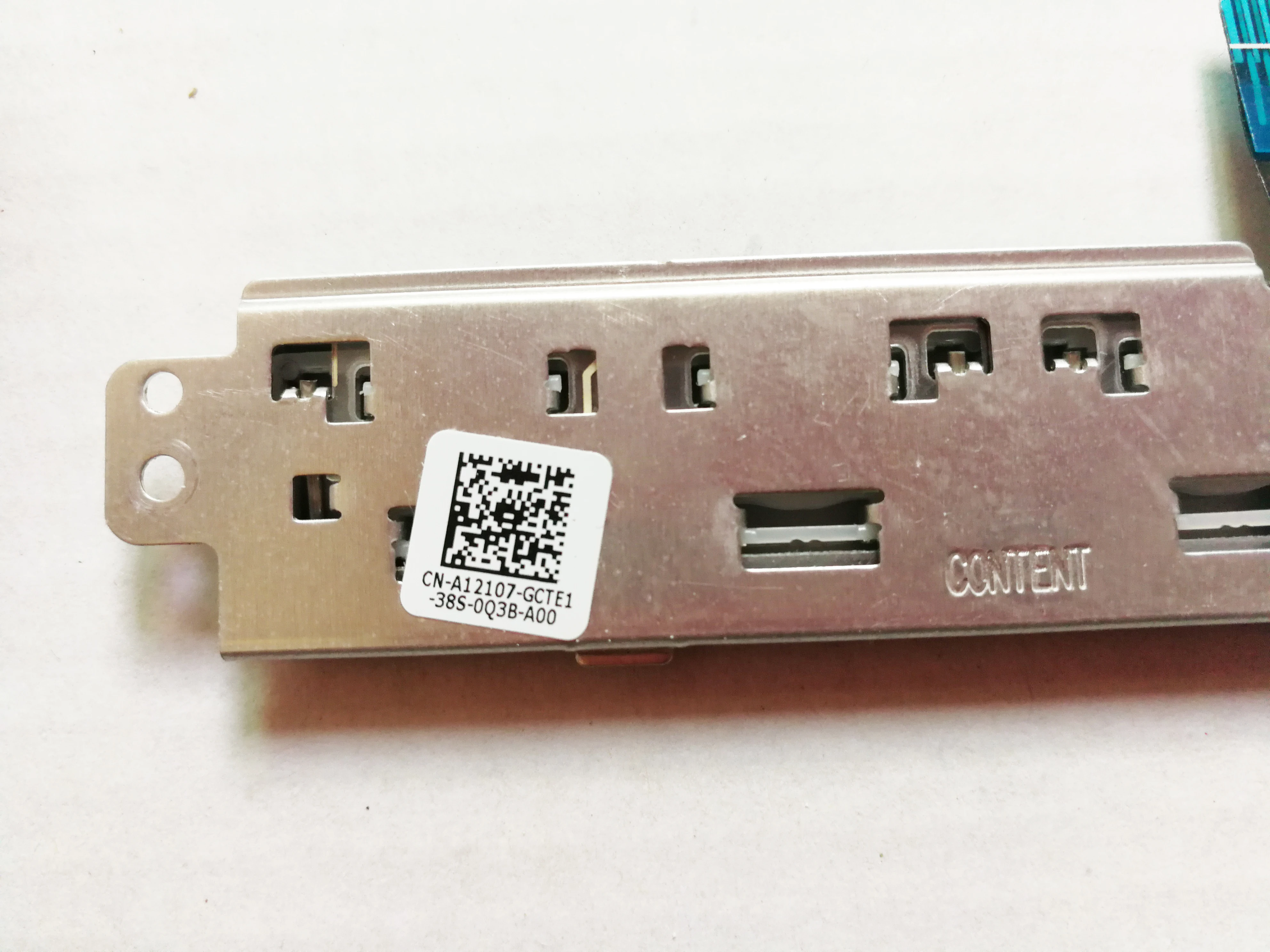 new for DELL E6530 E6520 E6430 E6420 touchpad mouse button board left right button A12107 cn-A12107