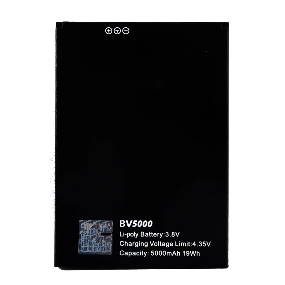 Оригинальный аккумулятор jinsuli для Blackview BV5000 полный 5000 мАч умная фотография + номер