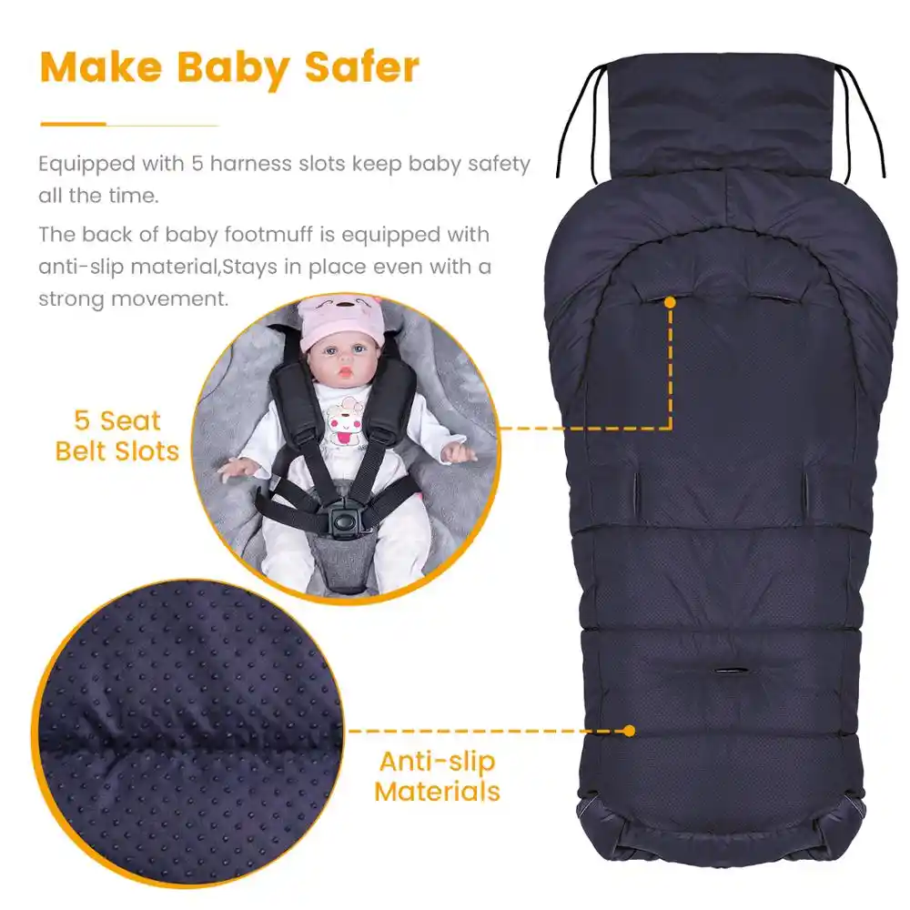 pram winter sleeping bag