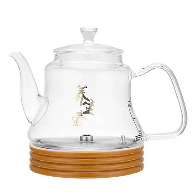 

Automatic on The Hydropower Kettle Home Tea Kung Fu Tea Set Intelligent Bottom on The Water Electromagnetic Tea Wholesale