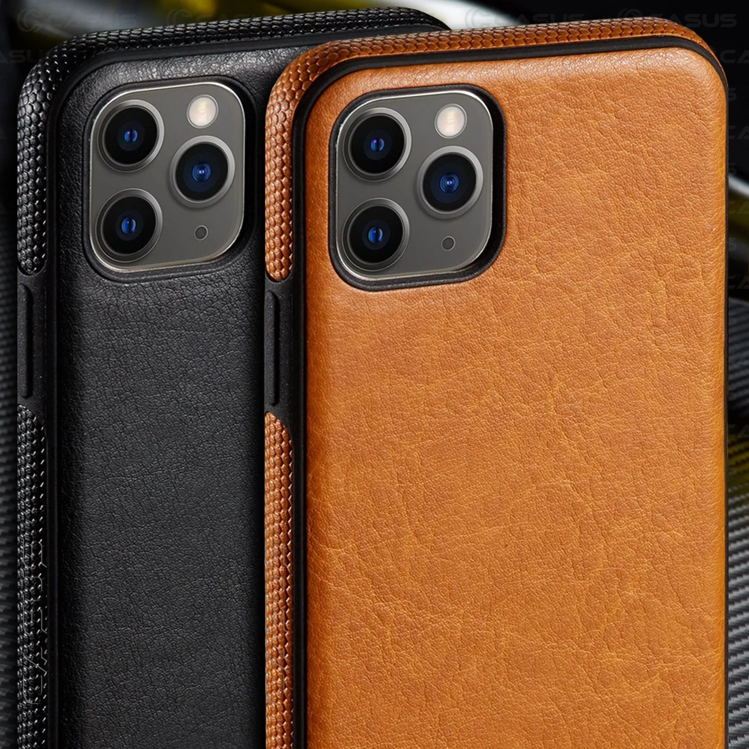 

For iPhone 11 11 Pro 1 Pro Max Case Luxury Leather Back Ultra Thin Case Cover for iPhone XS MAX XR Xs X 8 8Plus 7 7Plus Case