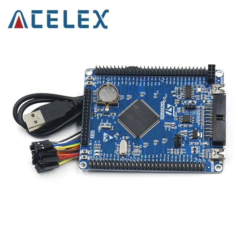 ARM Cortex M3 mini stm32 stm32F103ZEt6 доска для разработки 72MHz/512KFlash/64KRAM|Детали и аксессуары