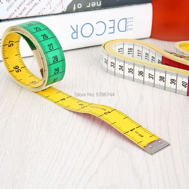 Cinta Métrica Costura Reglas, Flexible Tailor Tape Measure