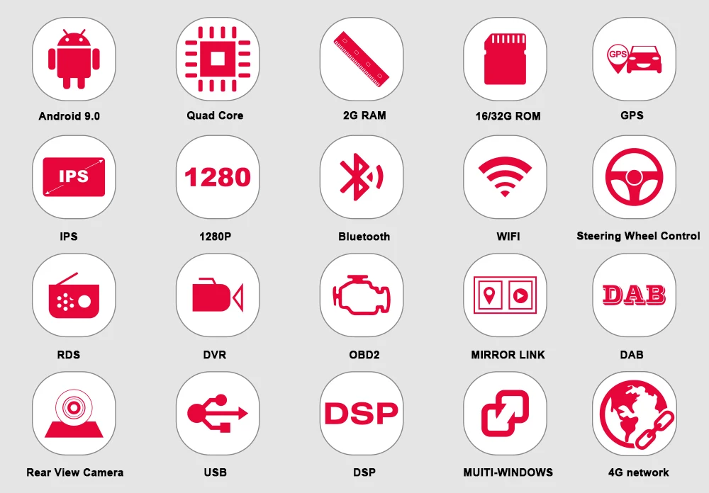 Best Xonrich 1 Din Android 9.0 Car Multimedia DVD Player For BMW E90/E91/E92/E93 3 Series GPS Navigation Radio stereo Audio head unit 5 Best Xonrich 1 Din Android 9.0 Car Multimedia DVD Player For BMW E90/E91/E92/E93 3 Series GPS Navigation Radio stereo Audio head unit 5