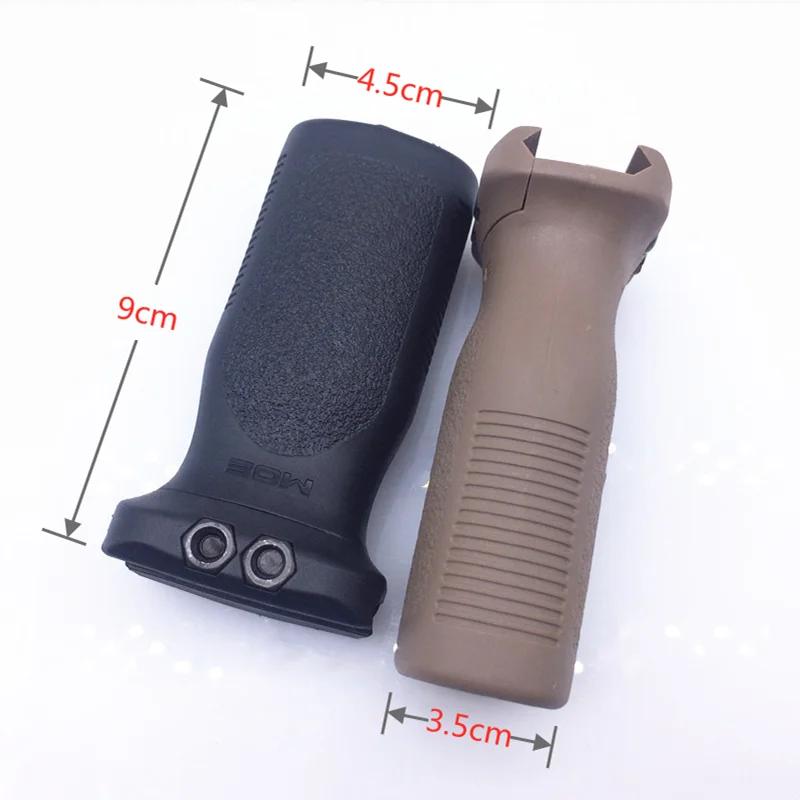 Светильник Вес Тактический Airsoft RVG рельс вертикальная рукоятка спереди Грифф