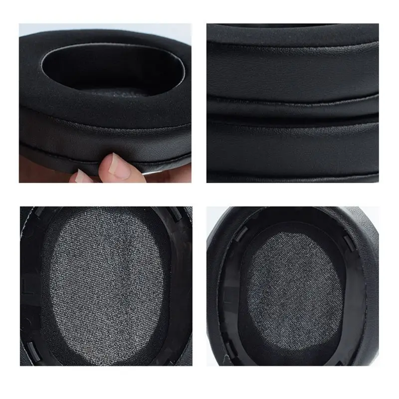 Earpads For skullcandy Crusher 3 0 Wireless Bluetooth Headphones Ear Cushions Cover pu leather Cushion Earmuff Ear Pads