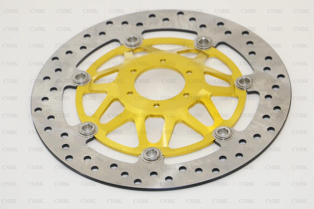 Передняя 296 мм дисковый тормоз ротора для HONDA CB 600 Hornet S CB600 CB600S 2000-2006 2005 2004 2003 2002 2001 00 06 05 04 03 02 01