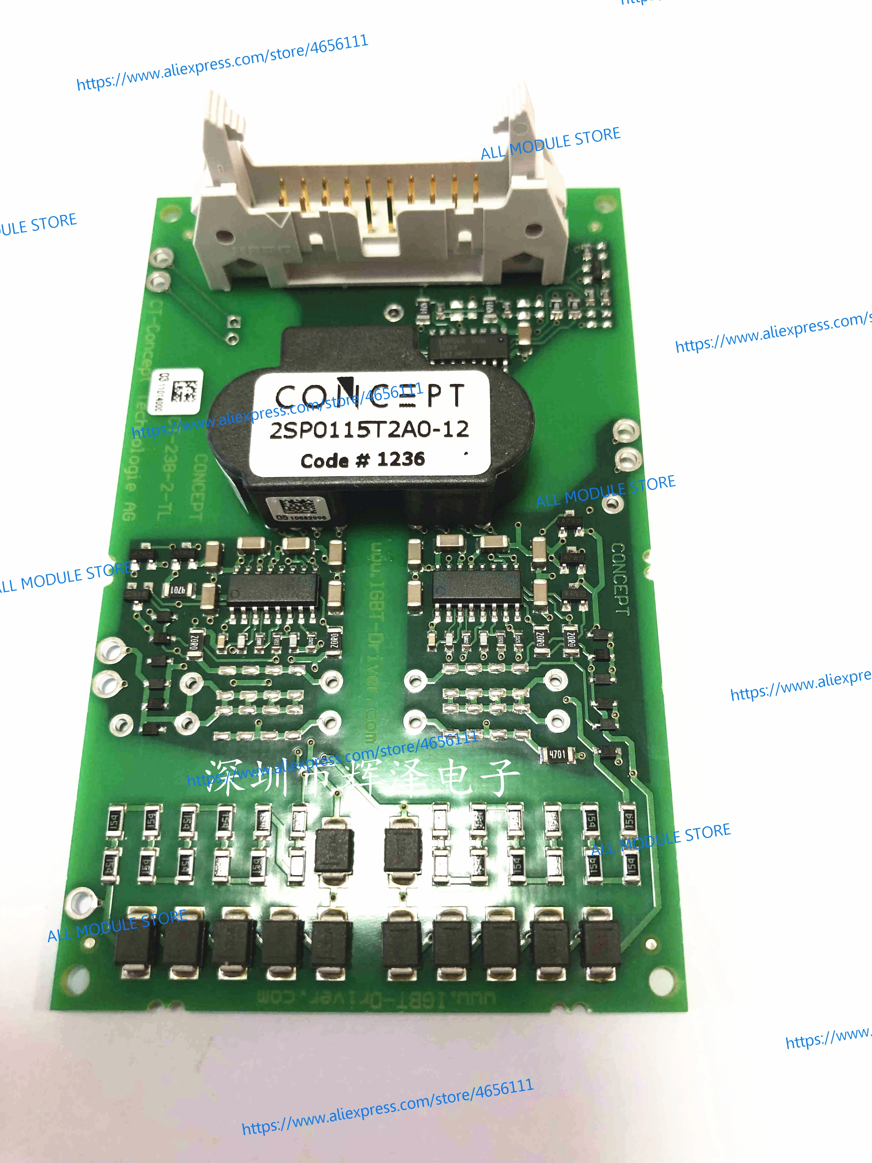 Nova e Original Placa do Módulo Frete Grátis 2spo115t2ao-12 2spo115t2a0-12