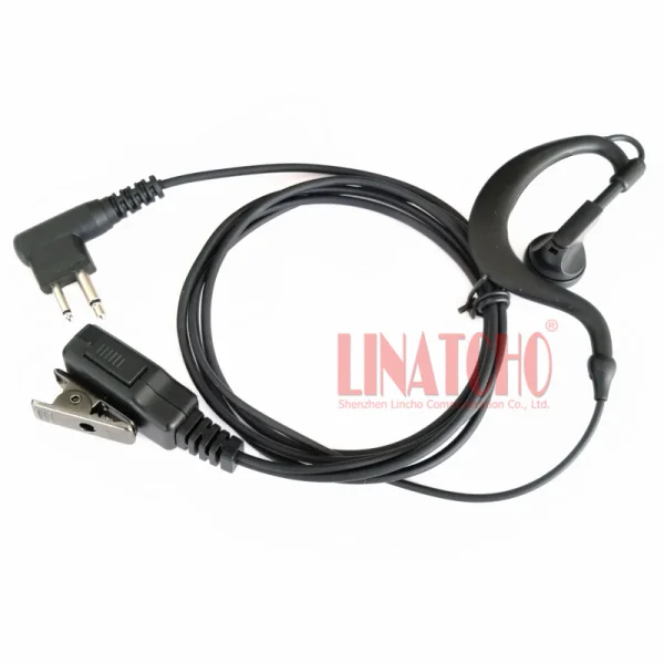 Прочный GP3688 CP200 GP88S портативный ptt walkie talkie ушной крючок наушники микрофон