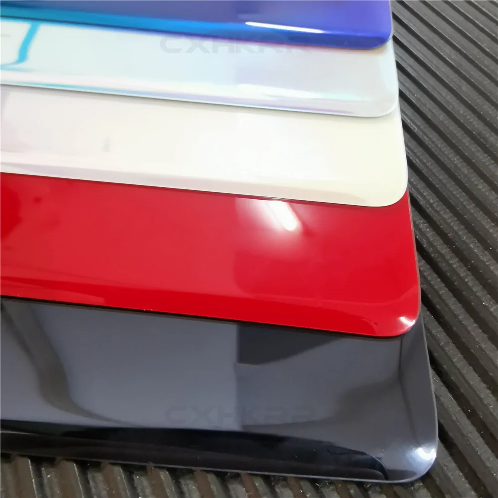 Для huawei p30 Задняя крышка батареи чехол 3D стекло задняя дверь корпус крышка чехол, для huawei p30 pro крышка батареи