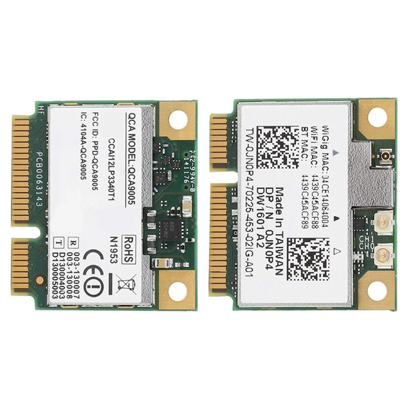 AR9462 DW1601 Двойной диапазон 300 м Bluetooth 4,0 Draadloze Netwerkkaart Gelijk Aan AR5B22
