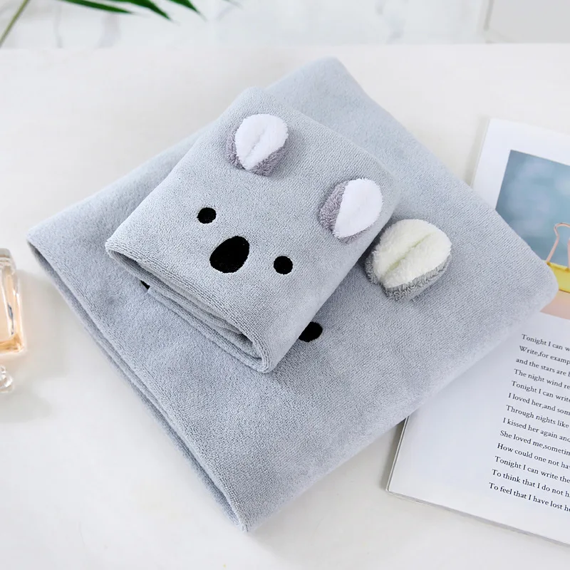 Детское полотенце и пончо для новорожденных 2 предмета|Полотенца| |