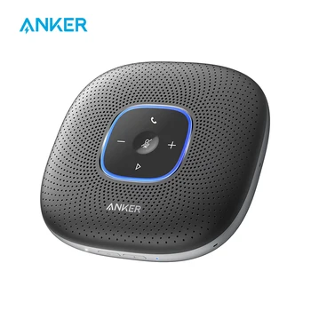 

Anker PowerConf Bluetooth Speakerphone conference speaker with 6 Microphones, Enhanced Voice Pickup, 24H Call Time