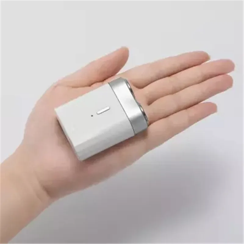 Обновленная Xiaomi Mijia Мужская электрическая бритва влажное/сухое бритье IPX7 водонепроницаемый перезаряжаемый мини-Корпус Япония сталь немецкий технический мото
