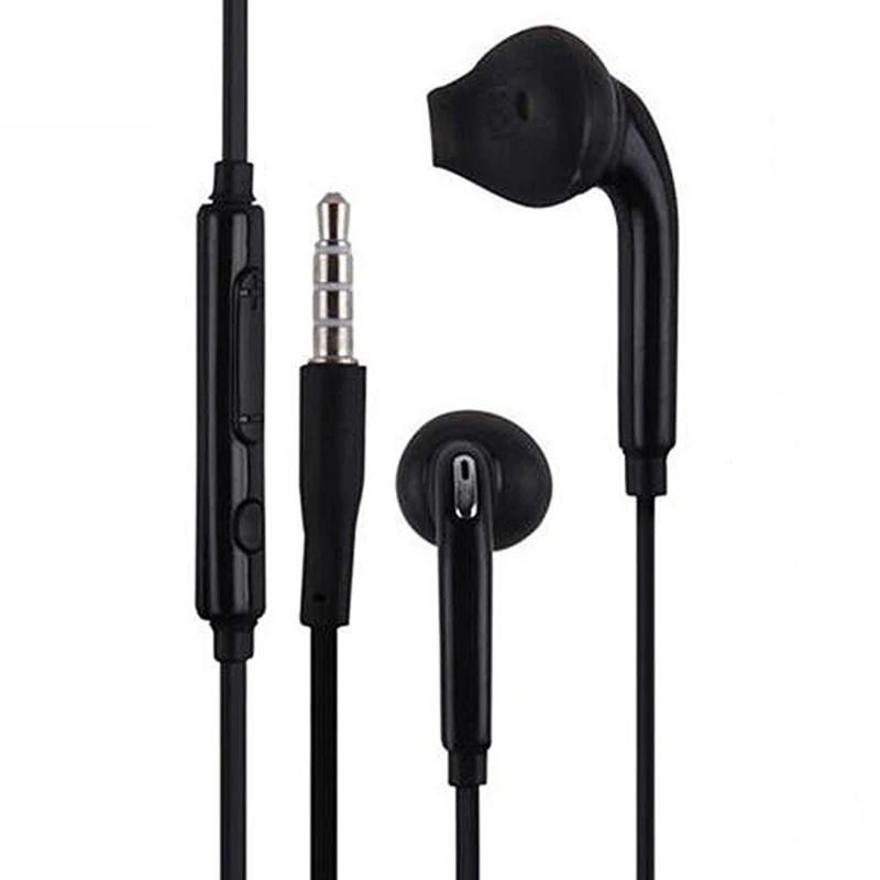 best pc headset Stereo Bass In-ear Mobile Wired Headphones 3.5mm Sport Earbuds With Mic Phone Earphone Wire Headset Gamer Music For Samsung true wireless earbuds
