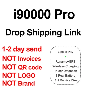 

i90000 Pro TWS Bluetooth Earphone Wireless Earbuds 2020 dropshipping link