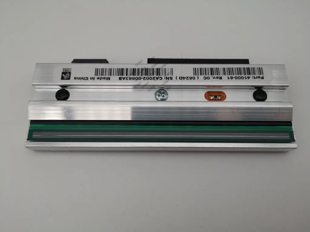 

Новая Оригинальная термопечатающая головка 105SL Z4M S4M 300dpi для печатающей головки Zebra Z4M Plus 300DPI термопечатающая головка для этикеток