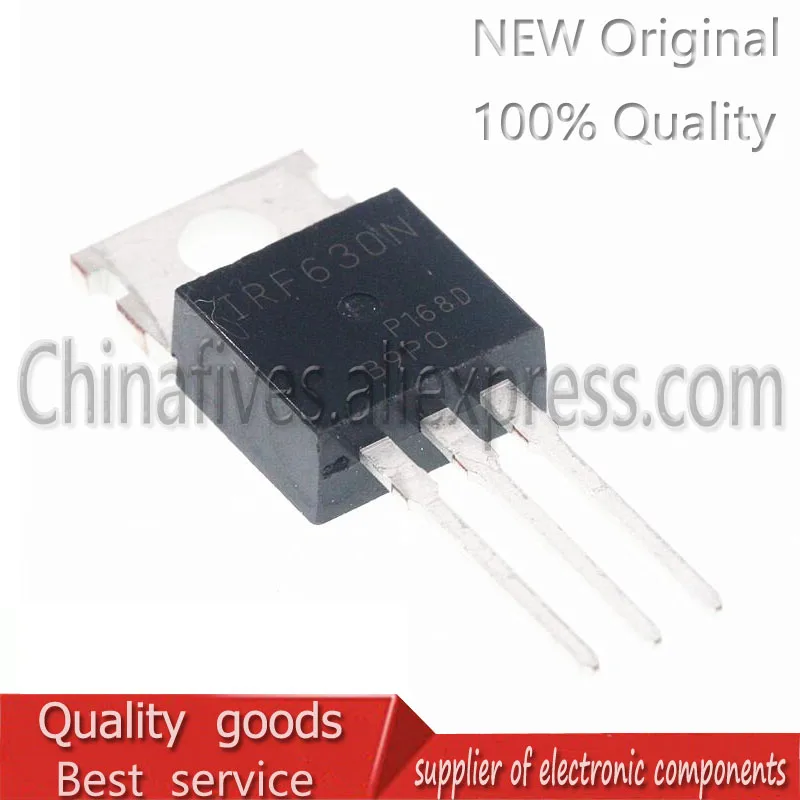 20 шт./лот Новинка IRF630N IRF630 MOSFET 200V 9.5A TO-220