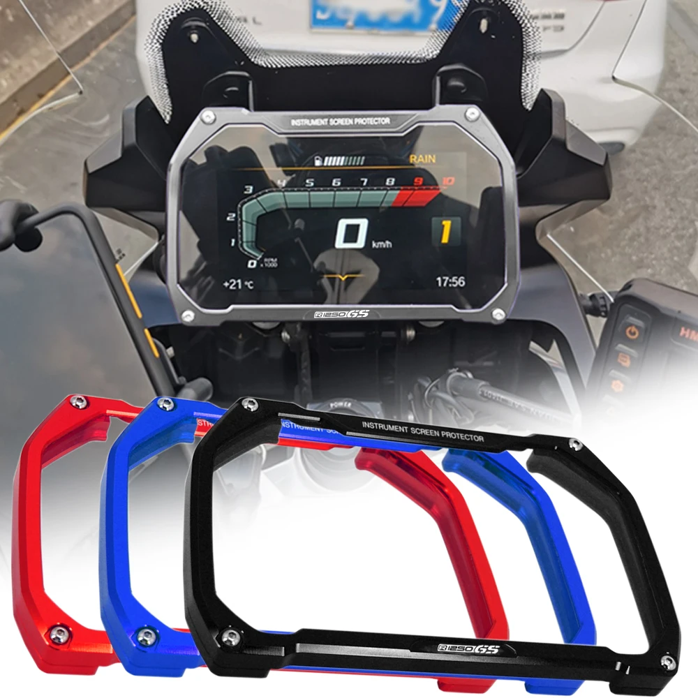 For BMW R1250GS Adventure Motorcycle Meter Frame Cover Screen Protector Protection R 1250 GS R 1250GS ADV Accessories