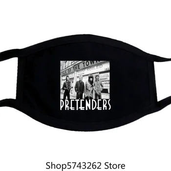 

The Pretenders Vintage 1980 Us Tour Concert Mask Mask New Washable Reusable Mask