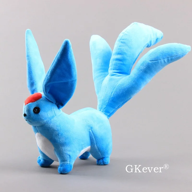 Final Fantasy Рубин Carbuncle Хрустальный зверь мягкая плюшевая игрушка игра куклы Детский подарок