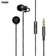 Наушники для сна, наушники с шумоподавлением, Мягкие силиконовые наушники 3,5 мм, проводная гарнитура для смартфонов samsung S8 Xiaomi 9