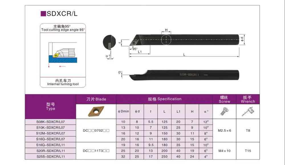 За SDXCR S16Q-SDXCR11 20 мм токарные инструменты S25S-SDXCR11 ЧПУ внутренний инструмент держатель SDXCR11 расточные стержни карбидные вставки DCMT