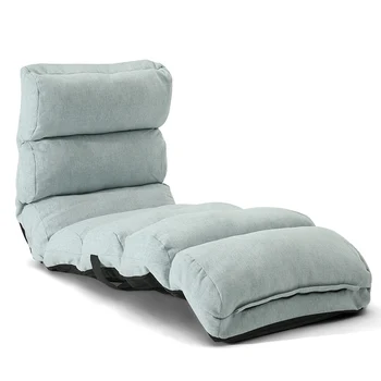 

Lazy sofa, tatami, single reclining chair, floating window, floor, backrest chair, folding small sofa bed