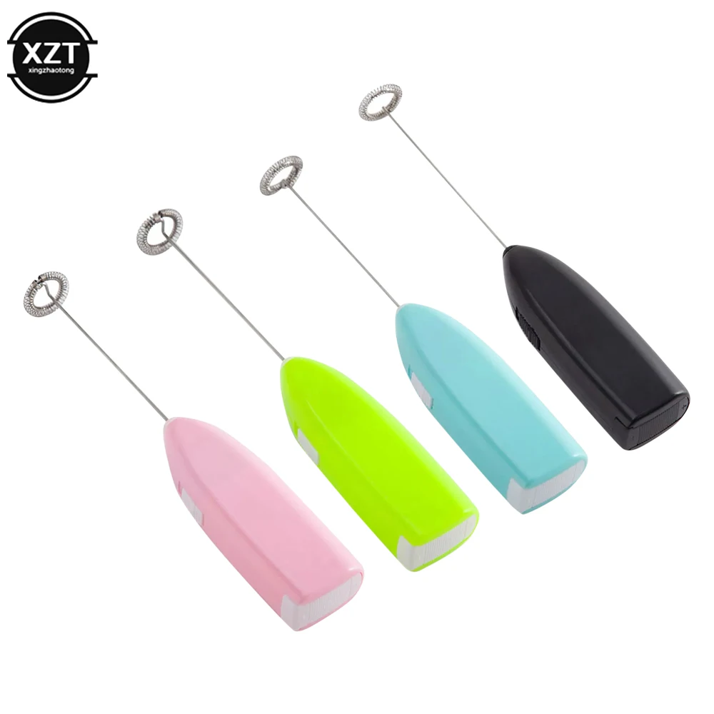 Electric Coffee Mixer Milk Shaker Maker Frother Foamer Egg Beater Handheld 3-Speed Adjustable Blender