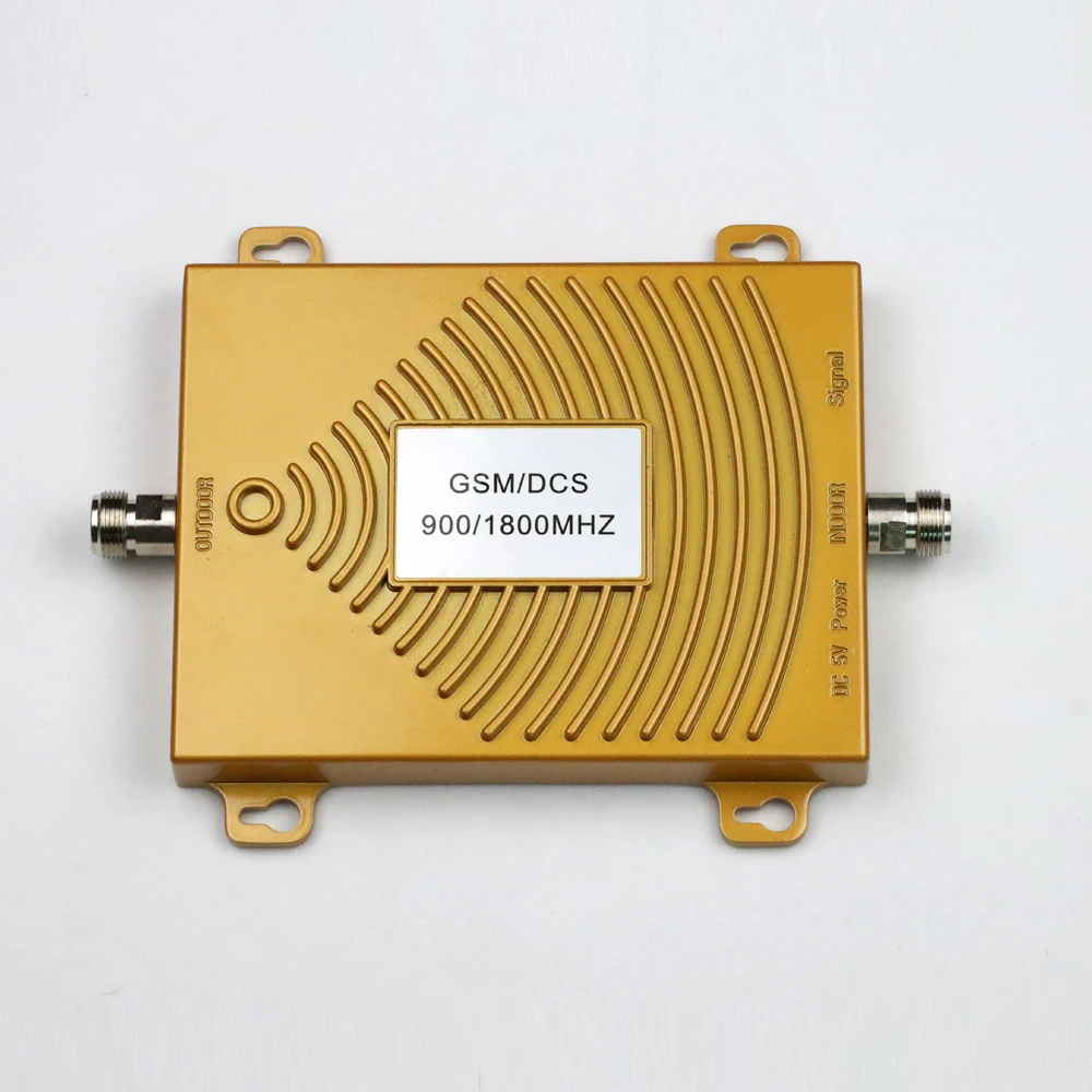 ZQTMAX LTE 2g 4g Cellular Amplifier gsm dcs signal booster 900 1800 Cell Phone Signal Repeater B3 B8 dual band