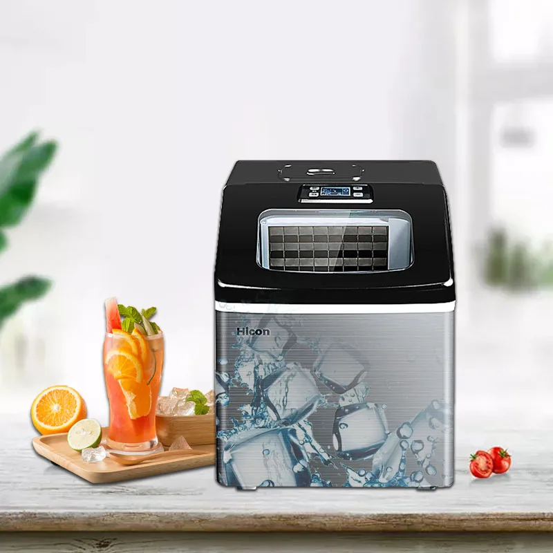25KG Ice Makers Hicon techport техпорт Home House Appliance Major Appliances Refrigerators Refrigerator Fridge Fridges Freez 2