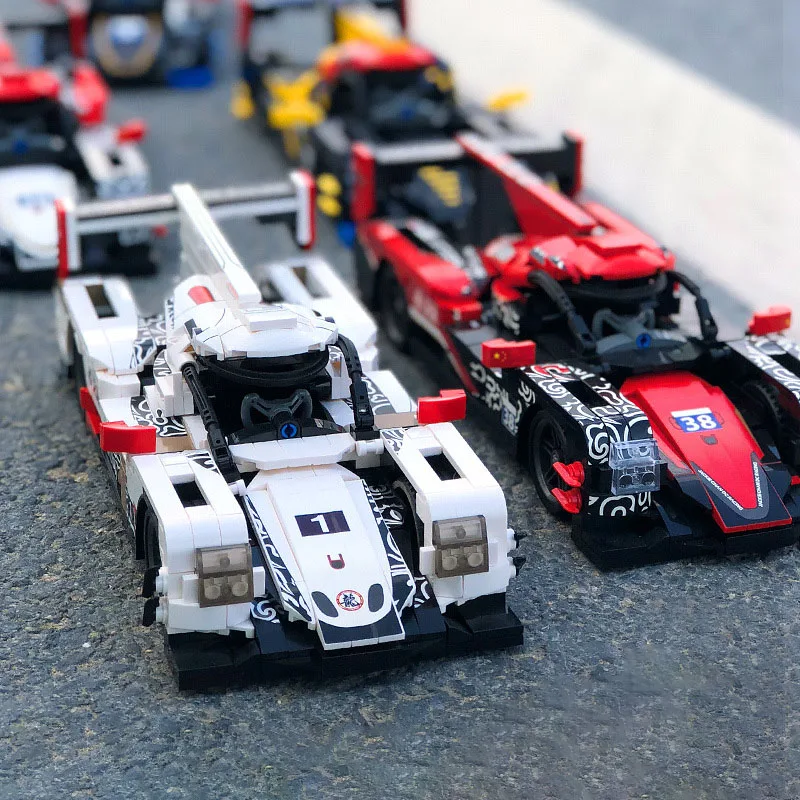 

Toys for Children Simulation Racing 1:32 Model Kit Boys Diy Educational Sports Car Assembling Building Block Brick Kids Gift T23