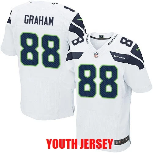 COLOR AS PHOTO SHOWN Сиэтл Jimmy Graham Tyler Lockett Kam канцлер для молодежи Дети Джерси - Цвет: COLOR AS PHOTO SHOWN