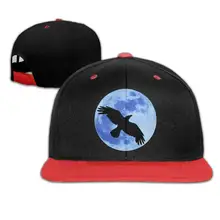 Мужские/женские хип-хоп кепки, регулируемые плоские бейсболки