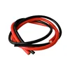 2M/Lot 12/14/16/18/20/26/28/30 AWG Gauge Wire Flexible Silicone Stranded Copper Cables For RC 1m Black and 1m Red Color ► Photo 3/5