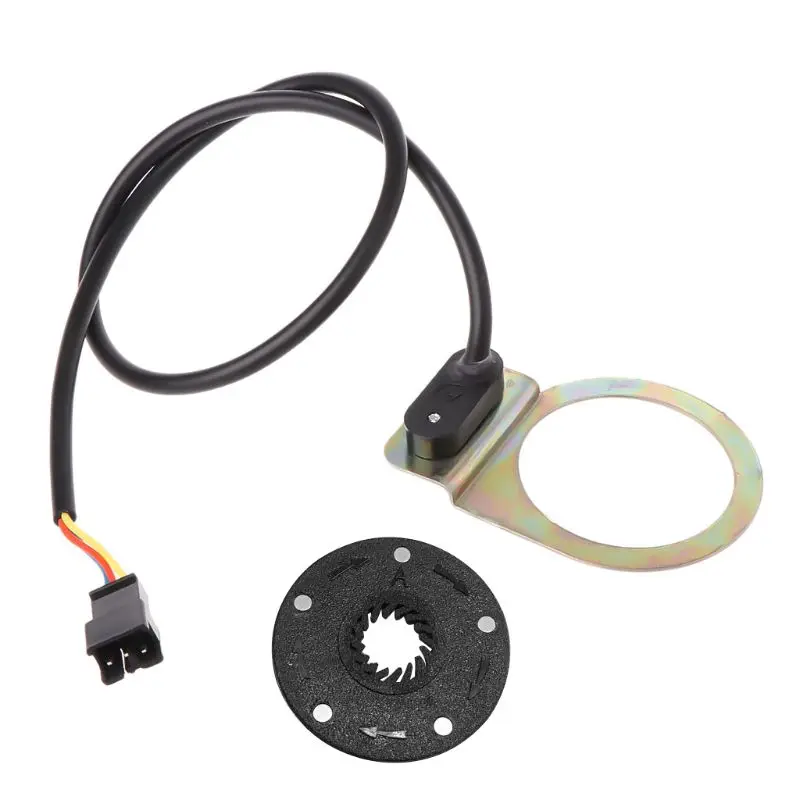 

Pulse Vehicle Power Assist Sensor E-Bike Lithium Battery Electric Bicycle Booster Standard 5 Magnetic 35cm Line Length Y51D