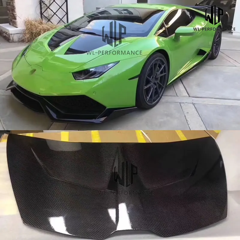 Высококачественная передняя крышка капота двигателя LP610 из углеродного волокна