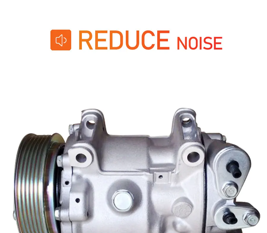 7C16 AC компрессор для peugeot 407 Citroen C5 6453WY 9656572680 6453RG 9648238480 6453RA 9660555380