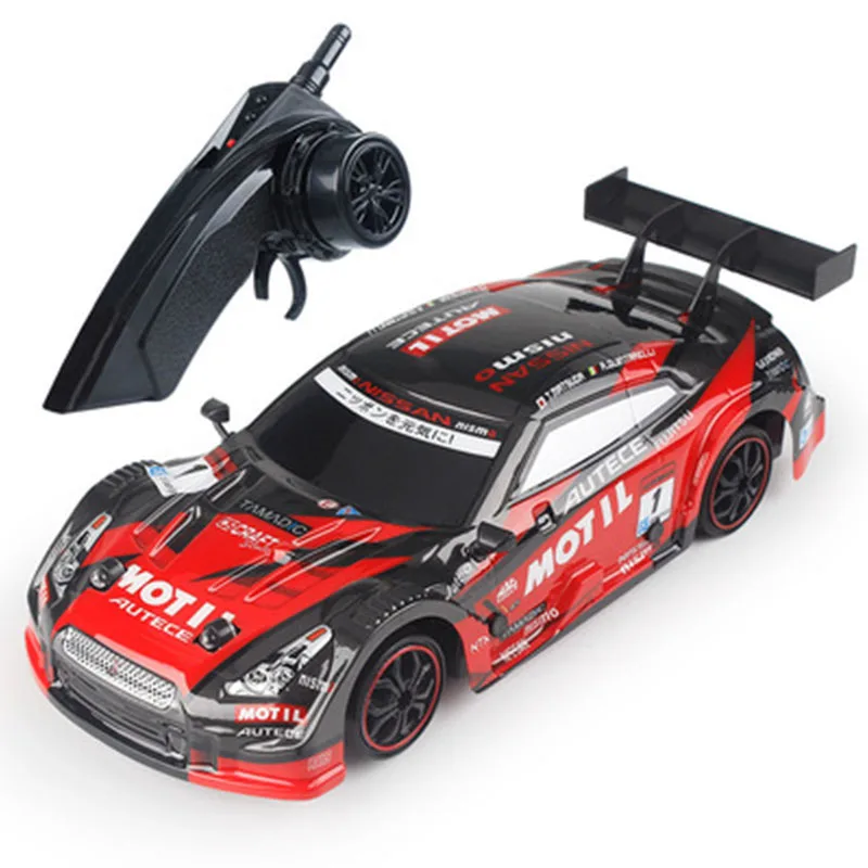 

High-speed Remote Control Car Adult Drift Racing Sports Car Model 1 / 16 Four-wheel Drive Charging Electric Car PVC Car
