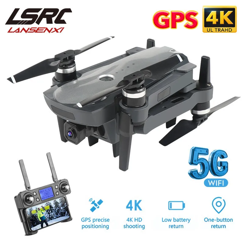 Lsrc K20ドローンgps 5グラムhd 4 18kカメラプロ 