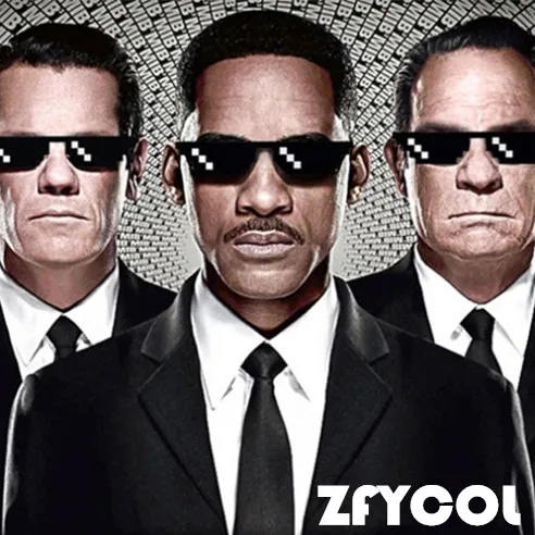 

ZFYCOL Thug Life Glasses Deal With It Glasses Pixel Women Men Black Mosaic Sunglasses Funny toy