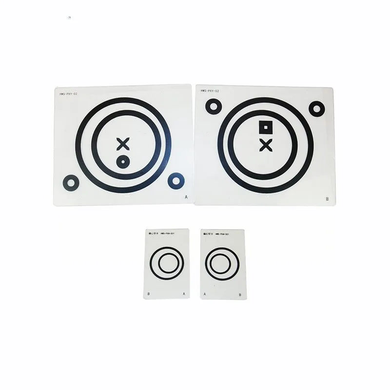 

4Pcs Eccentric Circles Fusional Convergence Divergence Cards Training Tools Trainer