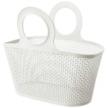 

1Pcs Plastic Bathroom Shower Caddy Dorm,Bathroom Caddy with Handle for Bathroom, College Dorm Room