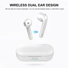 L8 TWS беспроводные наушники Bluetooth 5,0 стерео HiFi наушники с сенсорным управлением с микрофоном спортивные музыкальные наушники 3D стерео гарнитура