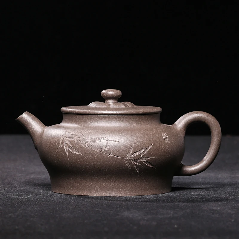 

Кастрюля из искусственной глины, десять исследований, Gao Zheng, контроль производства всех ручных старых ароматизированных кастрюль из серой глины