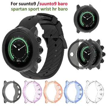 

TPU Case Cover Durable Smartwatch Protective Shell Protection Cover frame for Suunto 9/9 baro/spartan sport wrist hr baro watch
