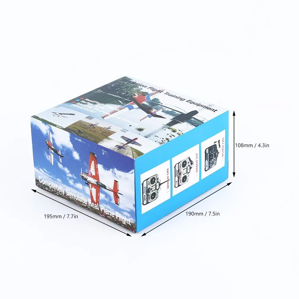 6CH JTL0904A самолет CD 6CH XTR симулятор полета для эмулятора костюм начинающих скидка по всему миру Распродажа
