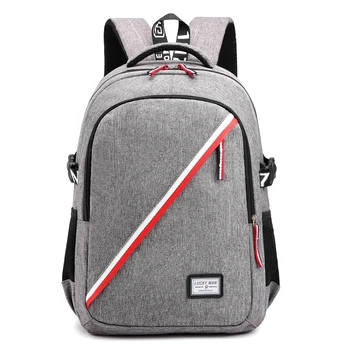 

Laptop Backpack USB Charging 15.6 inch Theft Women Men School Bags For Teenage Girls College Travel Backpack Male