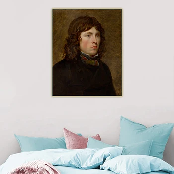 

Citon Francois Gerard《Portrait of G. F. Reverdin》Canvas Art Oil Painting Artwork Picture Wall Background Decor Home Decoration